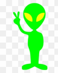 Aliens Green Funny Waving Hand - Area 51 Alien Png Emoji,Waving Emoticon