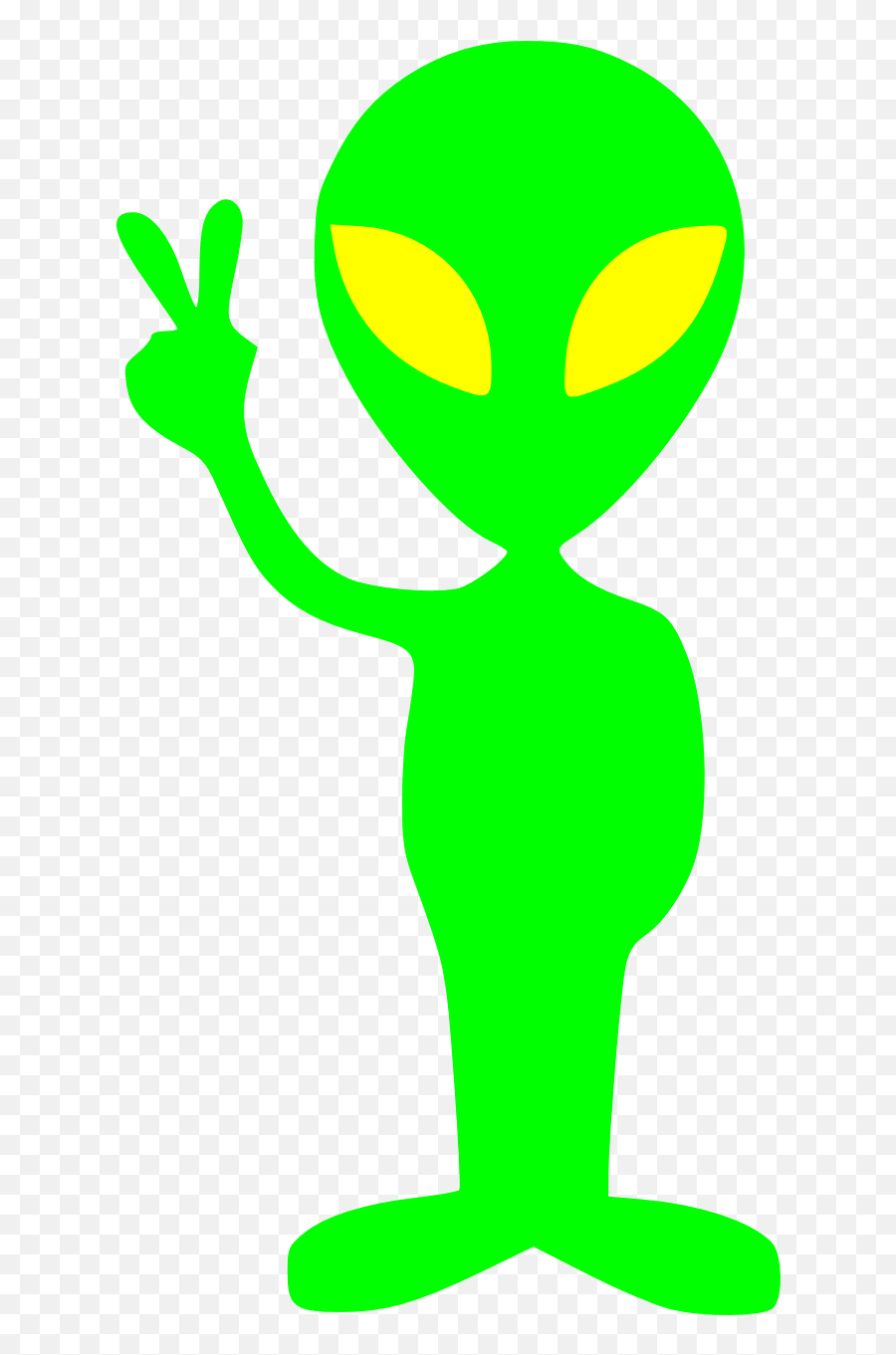 Aliens Green Funny Waving Hand - Area 51 Alien Png Emoji,Waving Emoticon