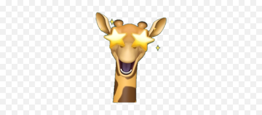Ios Memoji Iphone Emoji Emojis - Giraffe,Giraffe Emoji