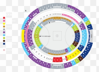 Freo Flexi 3 - Afl Optus Stadium Map Emoji,Eastern Emoticons