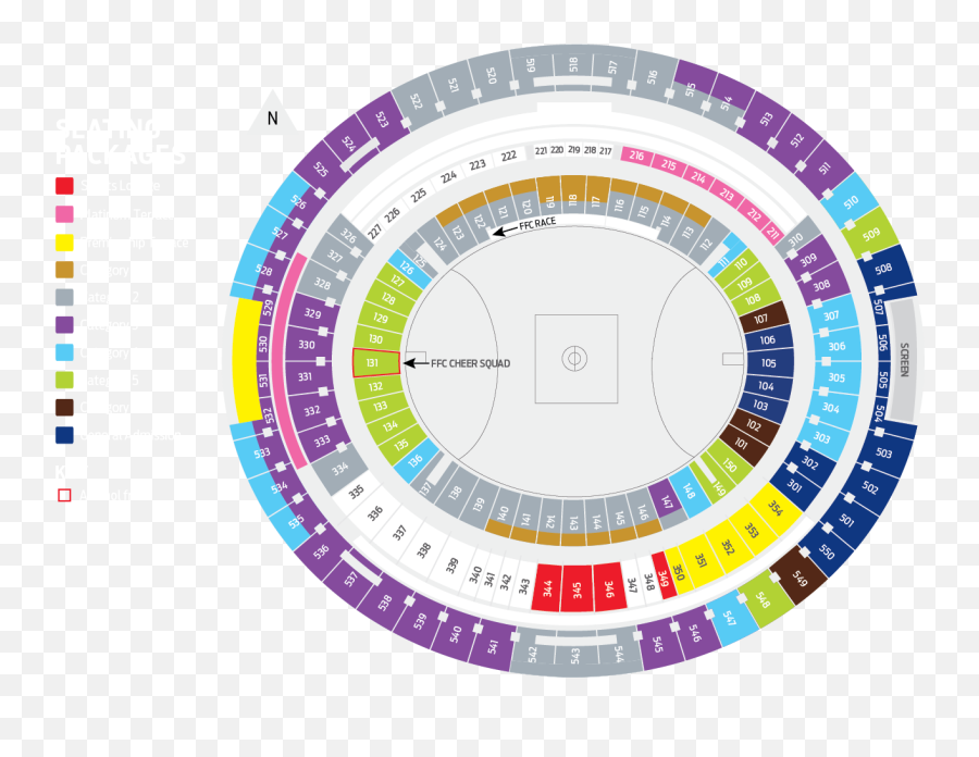 Freo Flexi 3 - Afl Optus Stadium Map Emoji,Eastern Emoticons