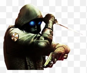 Stalker - Vector Resident Evil Emoji,Stalker Emoji
