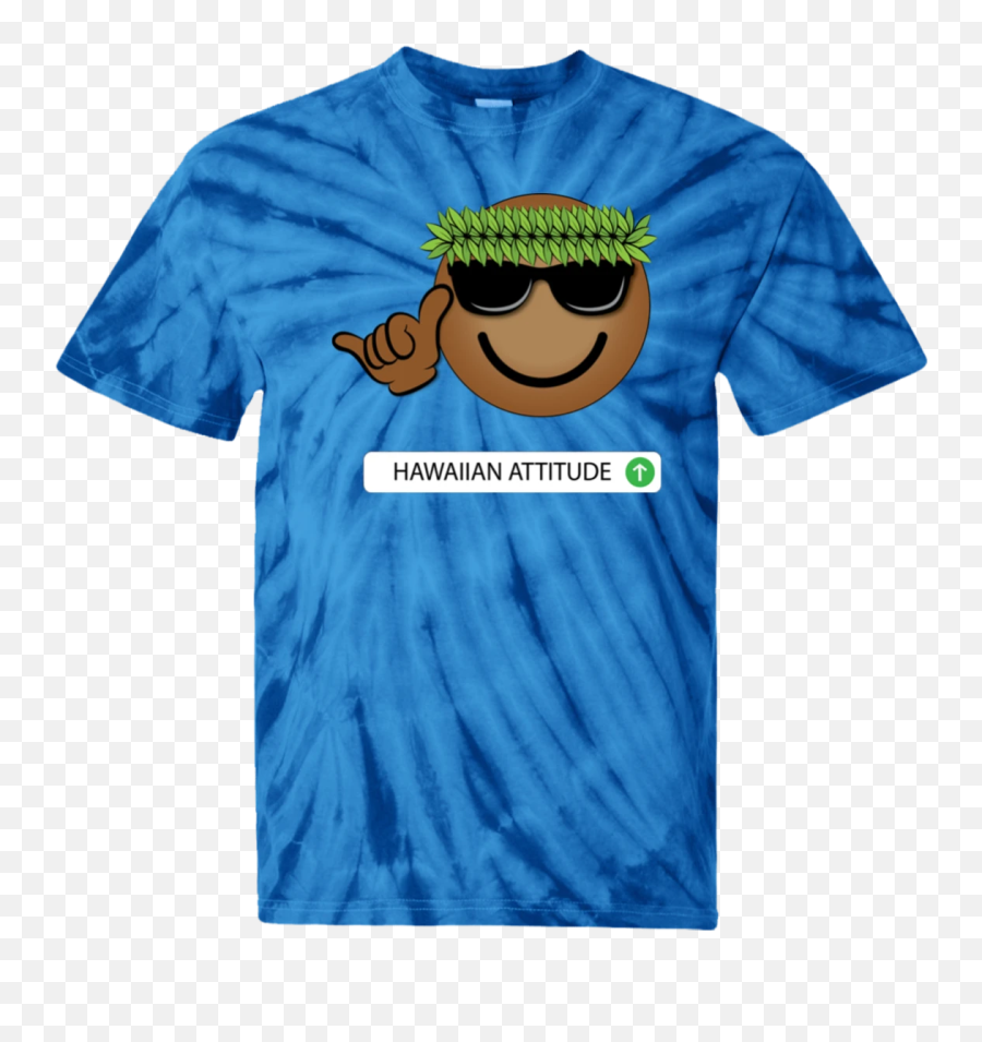 Hawaiian Emoji Tye Dye,Hawaiian Emoji