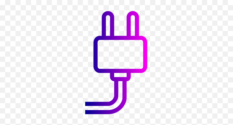 Electric Plug Icon At Getdrawings Free Download - Electricity Plug Png Emoji,Emoji Car Plug Battery