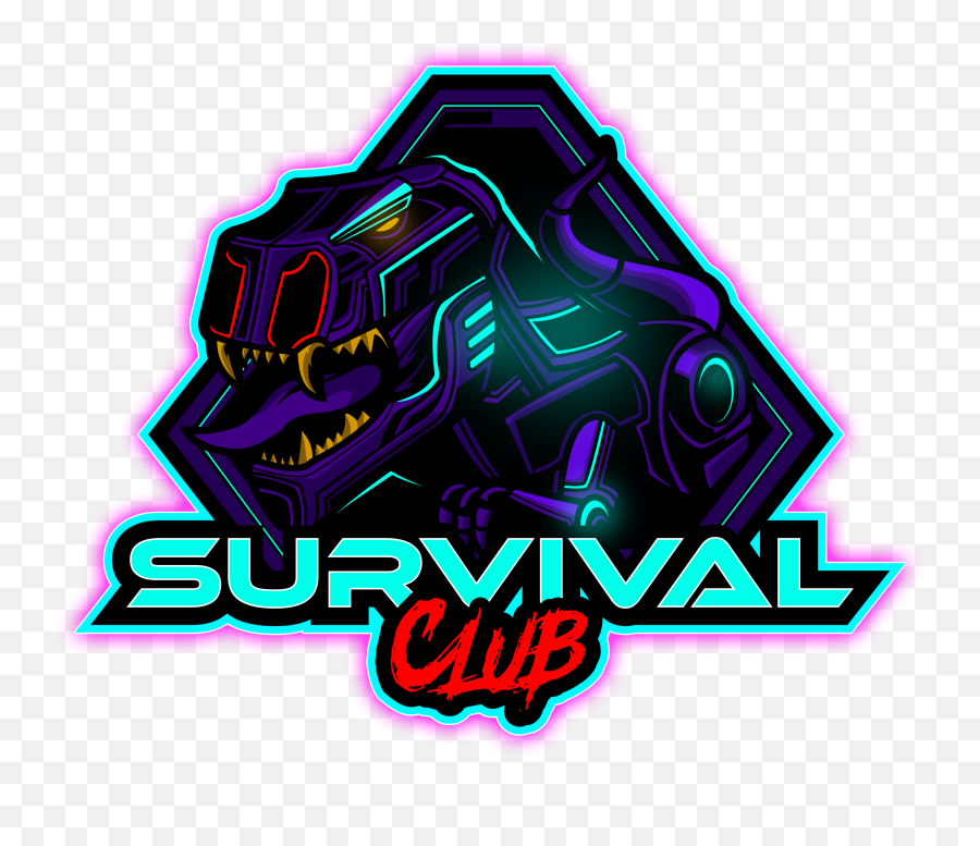 Pve Fresh Cluster Survival Club Pve Cluster - Server Graphic Design Emoji,Kraken Emoji
