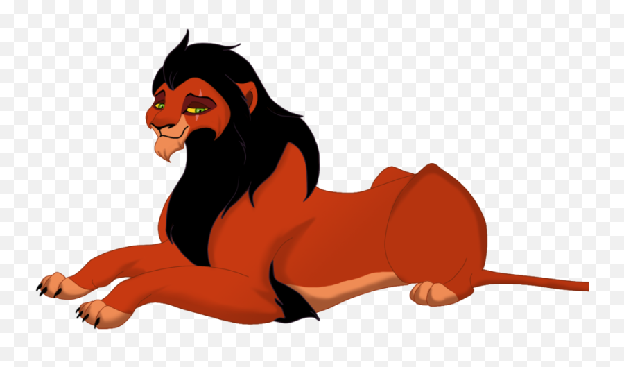 Scar The Lion King Drawing Fan Art - Scar Png Download Fan Art Lion King Emoji,Lion Emoji Png