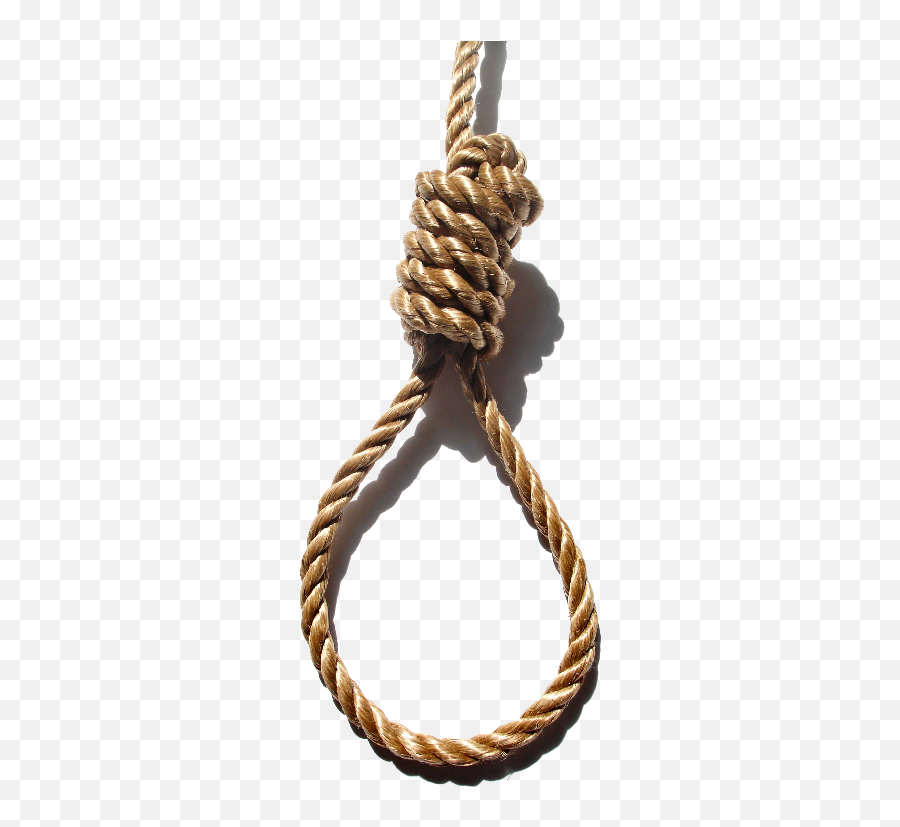 Rope Knot Hanging Noose Grass Clipart - Hang Rope Emoji,Noose Emoticon