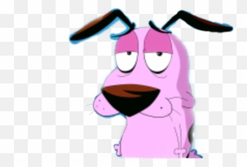 Dog Courage and the Cowardly - The Emoji
