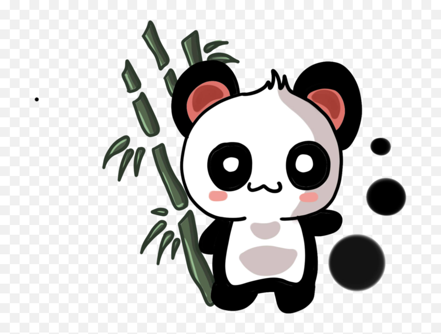 Dé 10 Faces Png - Chibi Panda Emoji,Chibi Emojis