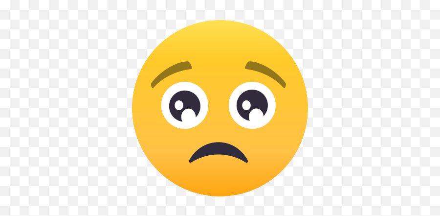 Index Of - Animated Emoji Sad Face,Sunshine Emoji