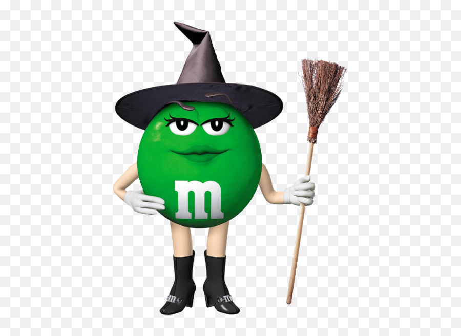 Mms Witch Psd Official Psds - M M Halloween Emoji,Witch On Broom Emoji