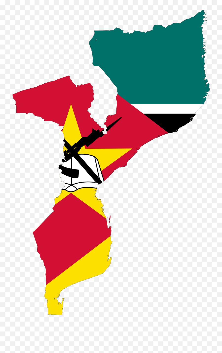 Mozambique Flag Map Mozambique Flag Flag Flag Art - Mozambique Map With Flag Emoji,Ghanaian Flag Emoji