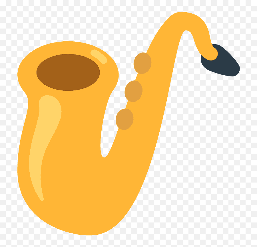 Saxophone Emoji Clipart - Saxophone Emoji Png,Mozilla Emoji