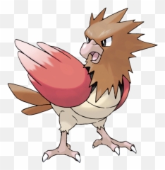 During the localization of first Pokémon games released - Spearow Pokemon Emoji