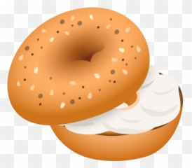 Emoji Bagel To - Bagel Emoji,Sandwich Emoji