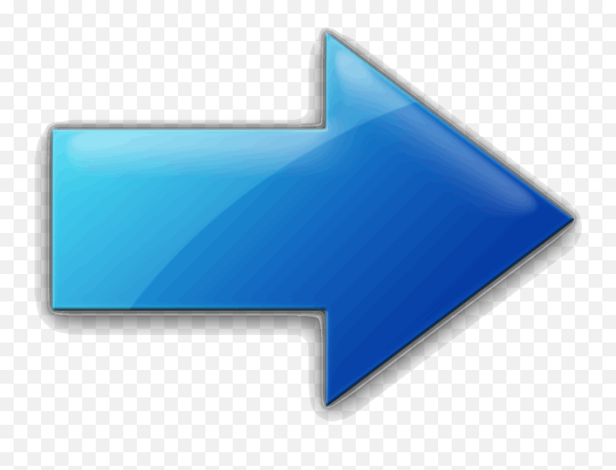 Big - Rightarrowiconpng Png Image Free Download 3 Blue Arrow Icon Png Emoji,Arrow Emojis