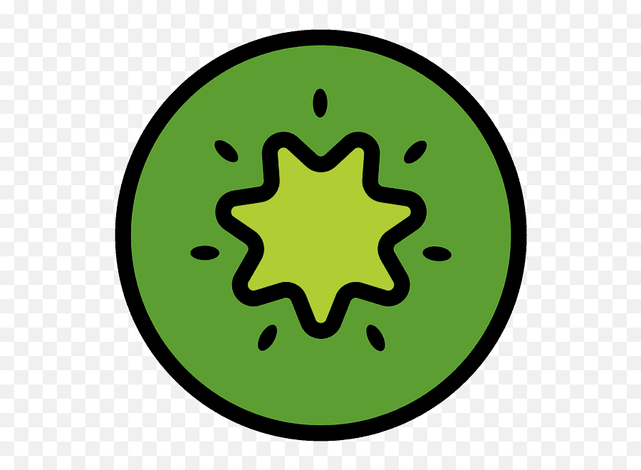 Kiwi Fruit Emoji Clipart Free Download Transparent Png - Clip Art,Fruit Emojis
