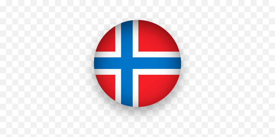 Animated Norway Flags - Transparent Norway Flag Circle Emoji,Russia Flag Emoji
