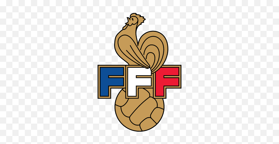 European Football Club Logos - France Football Logo Old Emoji,Football Team Emojis