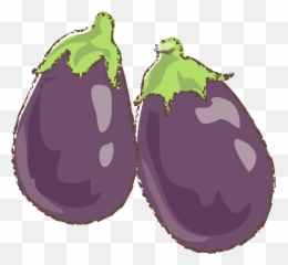 Eggplants Clipart Emoji