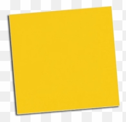 Yellow Party Napkins pk50 - Table Png Emoji