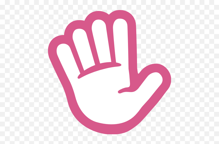 Raised Hand Emoji For Facebook Email Sms - Emoji Android Raised Hand,Raised Hands Emoji