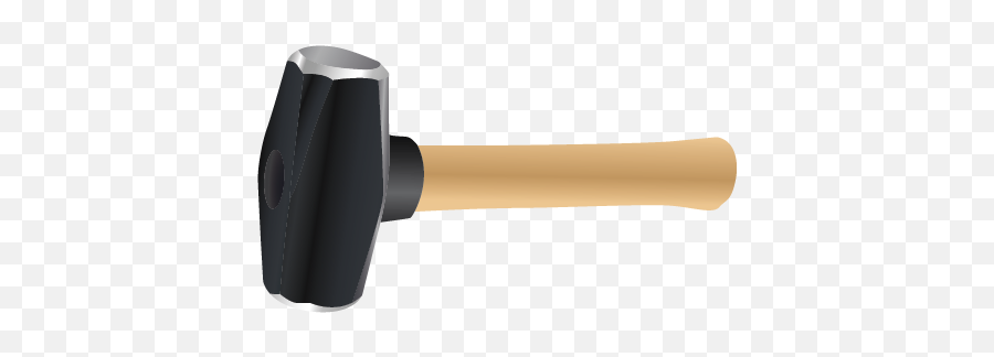 Hammer Big Icon - Sledgehammer Emoji,Hammer And Wrench Emoji