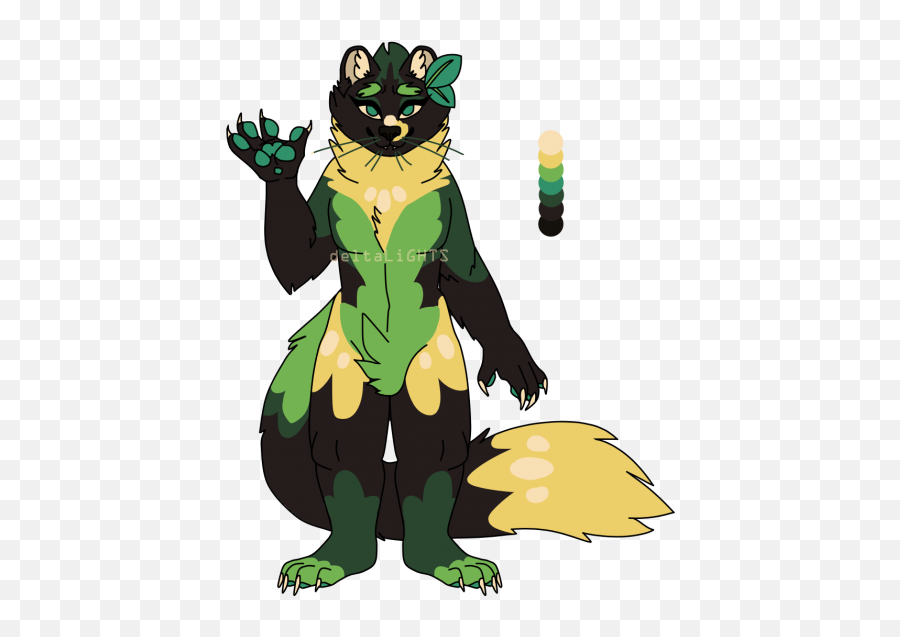 General Sfw - Furrylife Online Fictional Character Emoji,Tighty Whities Emoji