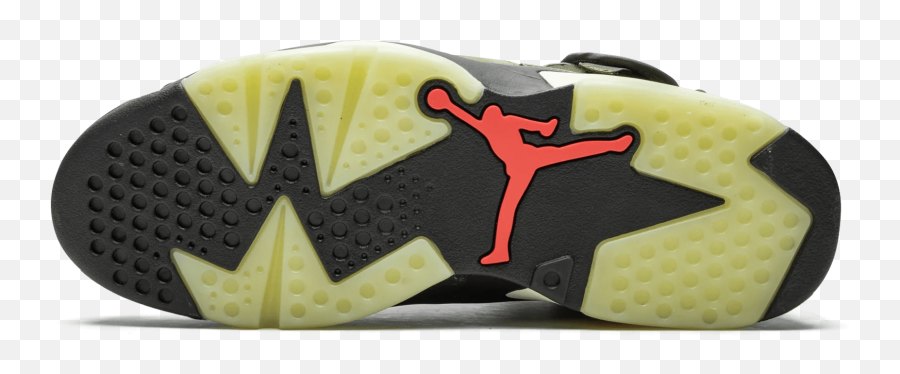 Travis Scott Air Jordan 6 Vi Medium Olive Release Date - Air Jordan 6 Emoji,Emoji Shoes Jordans