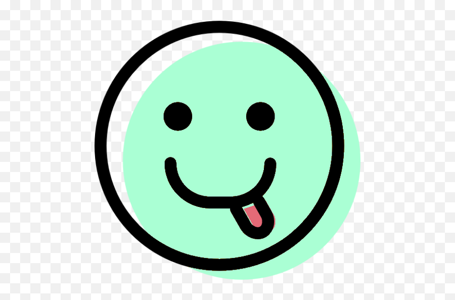 Fu Visage Vert Qui Tire La Langue - Smiley Émoticône Smiley Emoji,Emoji Qui