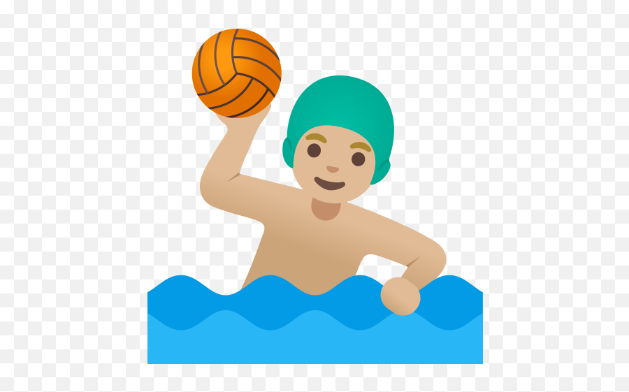 Medium - Waterpolo Emoji,Volleyball Emoji Android
