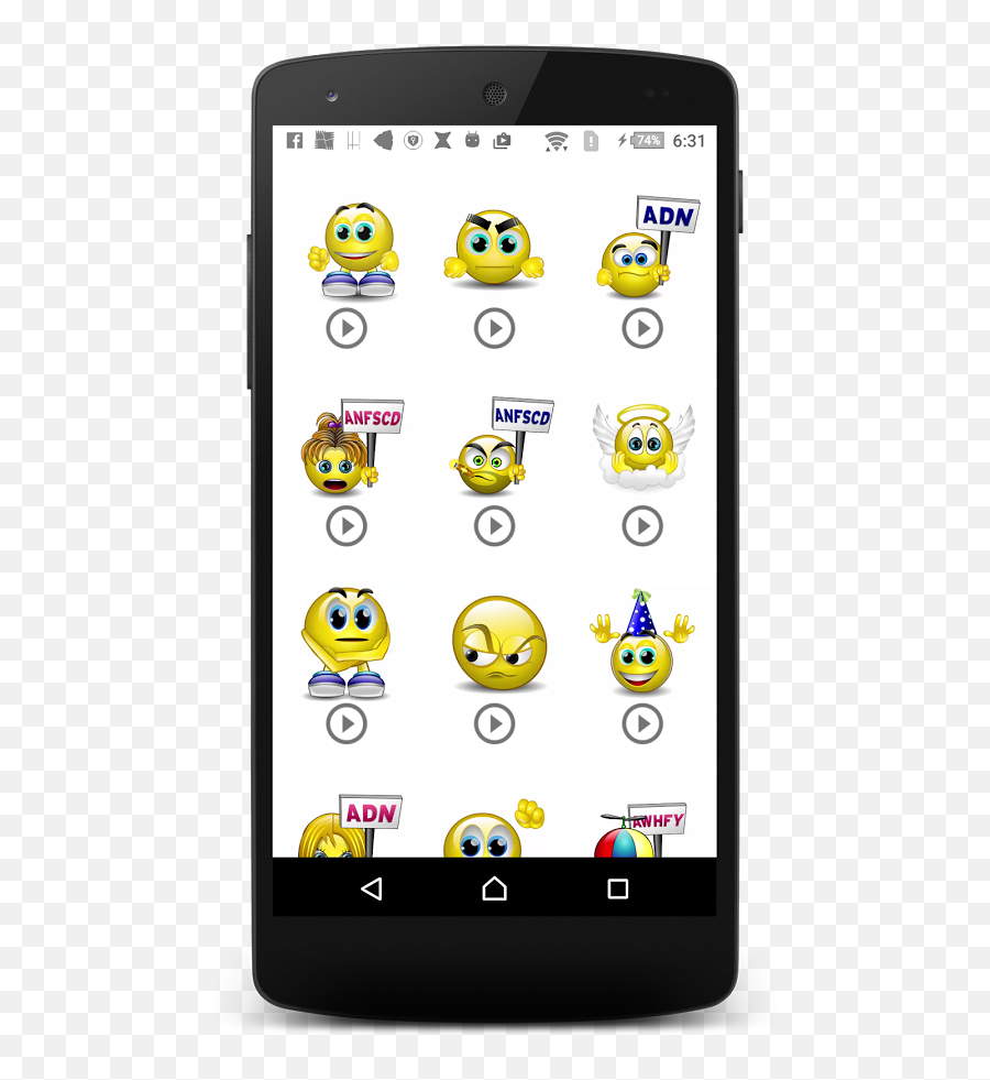 Talking Smileys - Emoticon Emoji,Hangout Emoticons