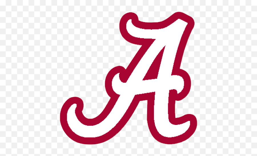 Alabama Football Transparent Png - Logo University Of Alabama Emoji,Alabama Emoji