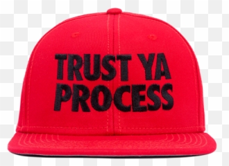 Typ Red Snapback - Baseball Cap Emoji