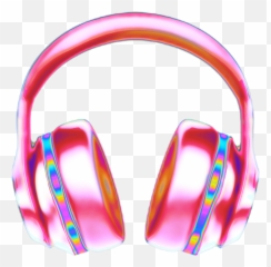 Headphones - Aesthetic Headphone Transparent Emoji,Headphone Emoji
