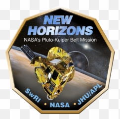 New Horizons Pluto - Mission Logo Emoji