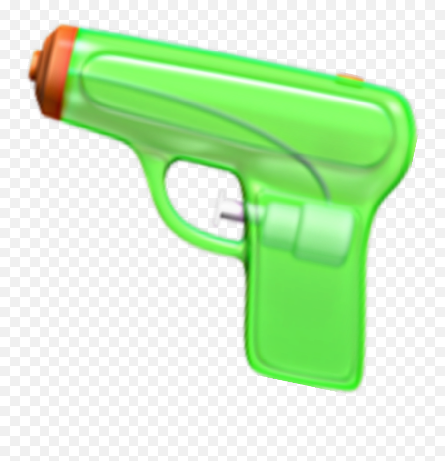 Squirt Gun Gun Green Neon Fun Water Play Outside Summer Water Gun Emoji Water Gun Emoji Free