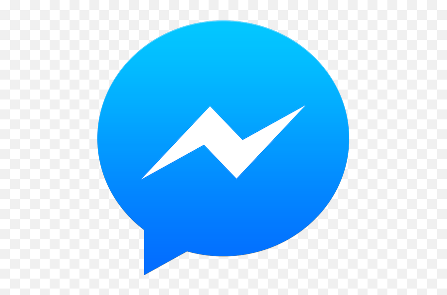 Facebook Messenger - Facebook Messenger Logo Png Emoji,Fite Me Emoji