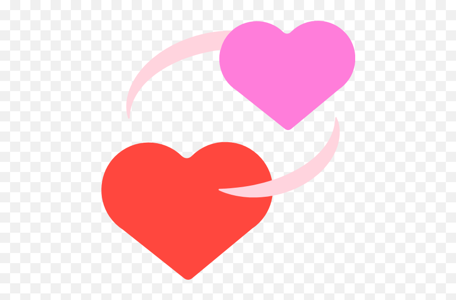 Animated Revolving Hearts Emoji,Emoji Hearts Meaning