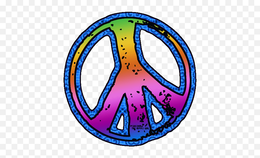 Top Peace Stickers For Android Ios - Trippy Peace Sign Gif Emoji,V Sign Emoji