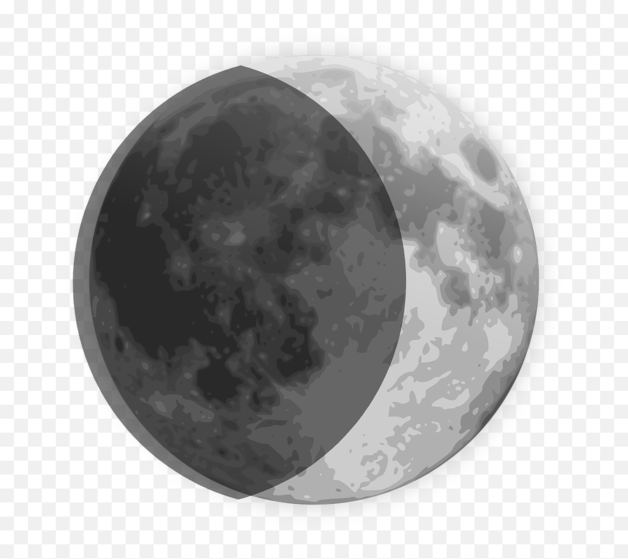 Free Crescent Moon Illustrations - Full Moon With Crescent Drawing Emoji,Crescent Moon Emoticon