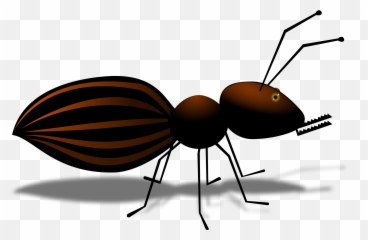 Ant Png Cartoon Picture - Ant Emoji,Ant Emoji