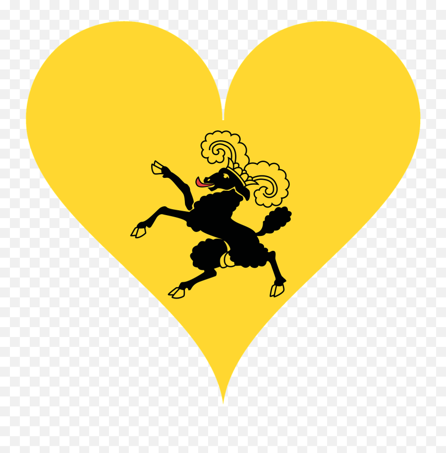 Schaffhausen Canton Switzerland Heart - Flag Of Canton Of Schaffhausen Logo Emoji,Night Clock Flag Tower Emoji