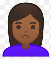 Pouting Png Hd Transparent - Emoji De Licenciada