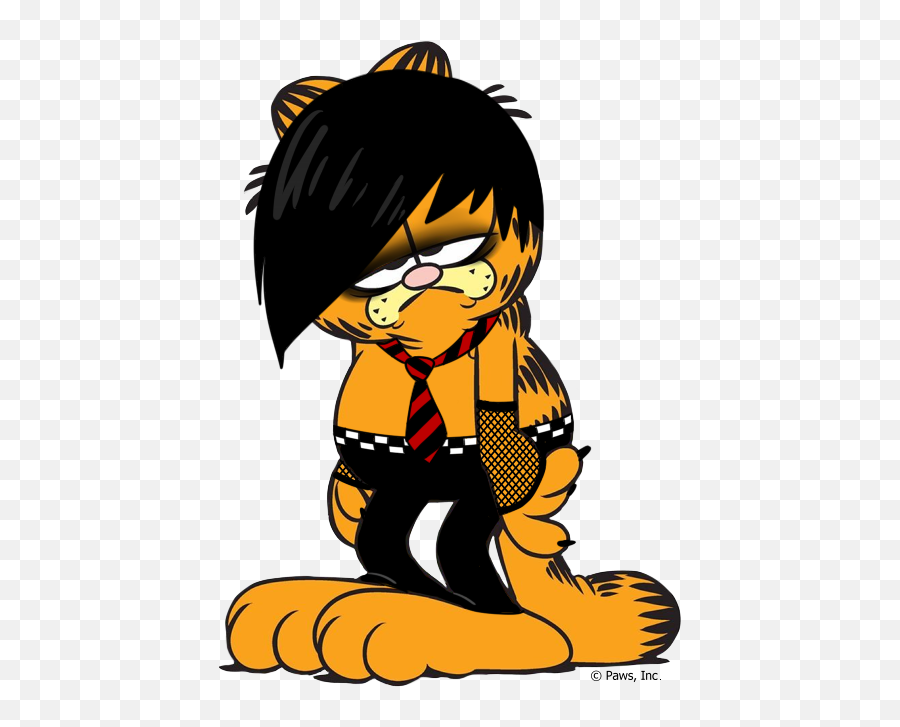 Free 2 Use - Garfield Transparent Emoji,Emo Emoticons