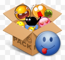 Emoticons Pack Cool Blue - Smiley Face Emoji