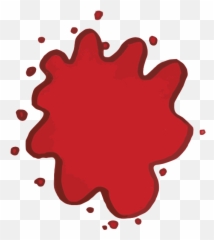 Request Completed Slime - Red Transparent Emoji