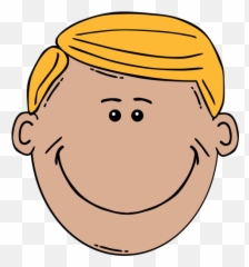 Vector Image Of A Blonde Man - Father Clipart Black And White Emoji,Blonde Hair Emoji