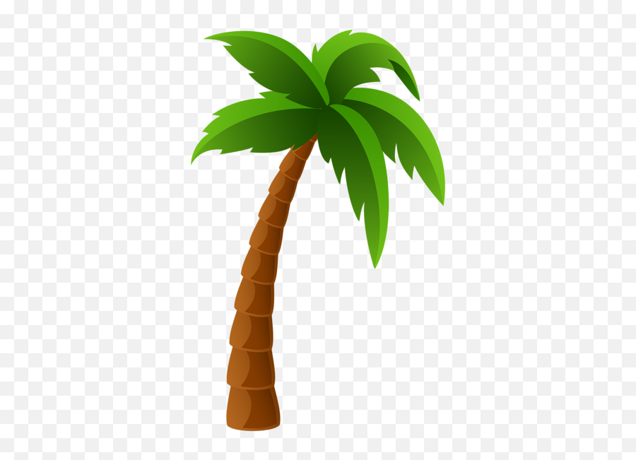 Palm Tree Art Tropical Palm Trees - Palm Tree Clipart Emoji,Palm Tree Emoticon