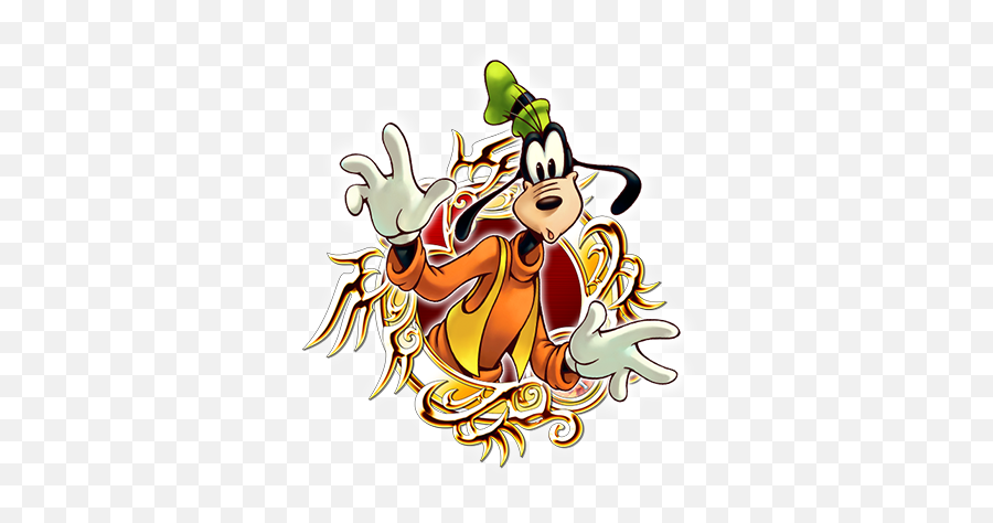 Goofy Png - Kingdom Hearts Pirate Sora Emoji,Disney Emoji Characters